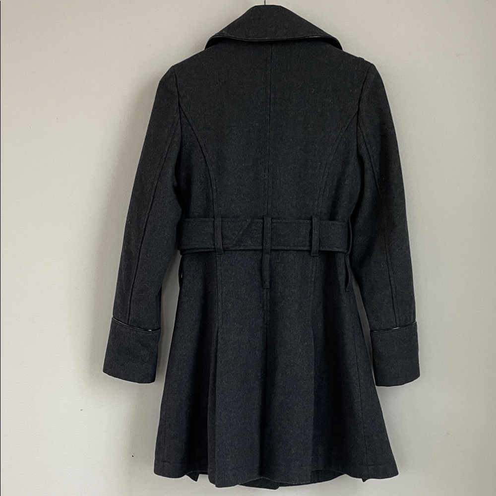 Miss Sixty Coat Belted Trench - Picture 6 of 7